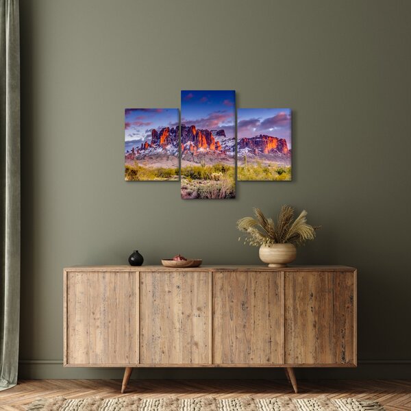 Slika - Planine u Arizoni (90x60 cm)