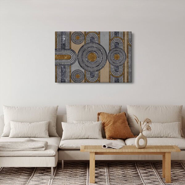 Slika - Dekorativni uzorci (90x60 cm)
