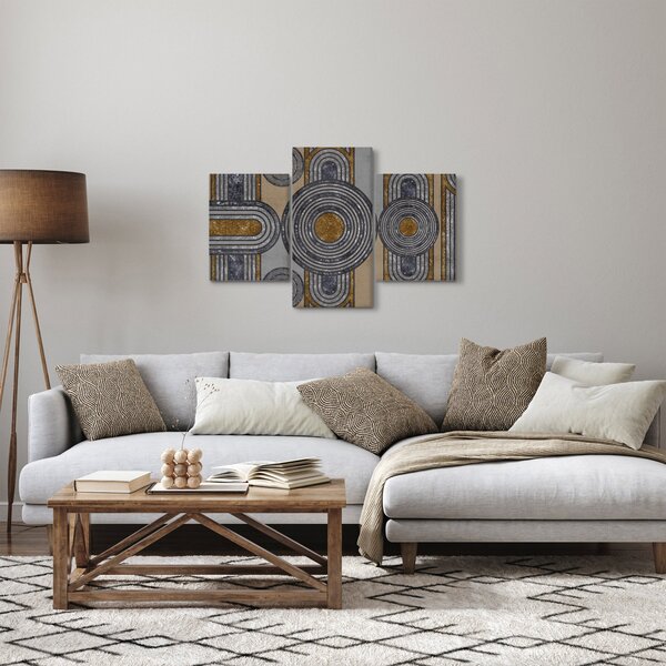 Slika - Dekorativni uzorci (90x60 cm)