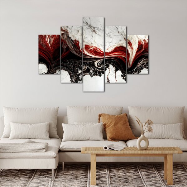 Slika - Moderna apstrakcija (150x105 cm)