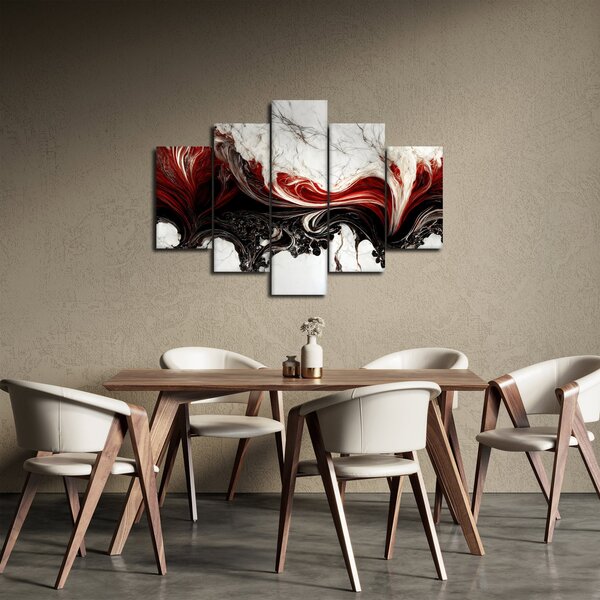 Slika - Moderna apstrakcija (150x105 cm)