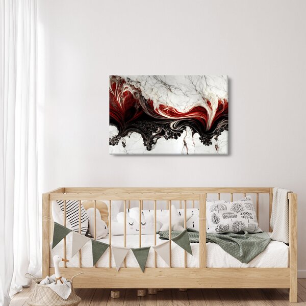 Slika - Moderna apstrakcija (90x60 cm)