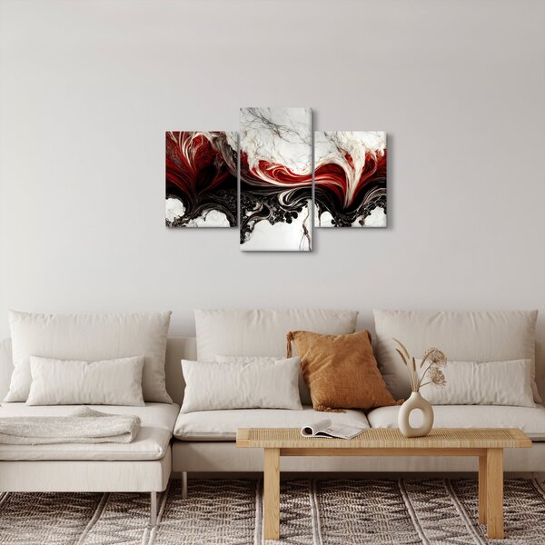 Slika - Moderna apstrakcija (90x60 cm)