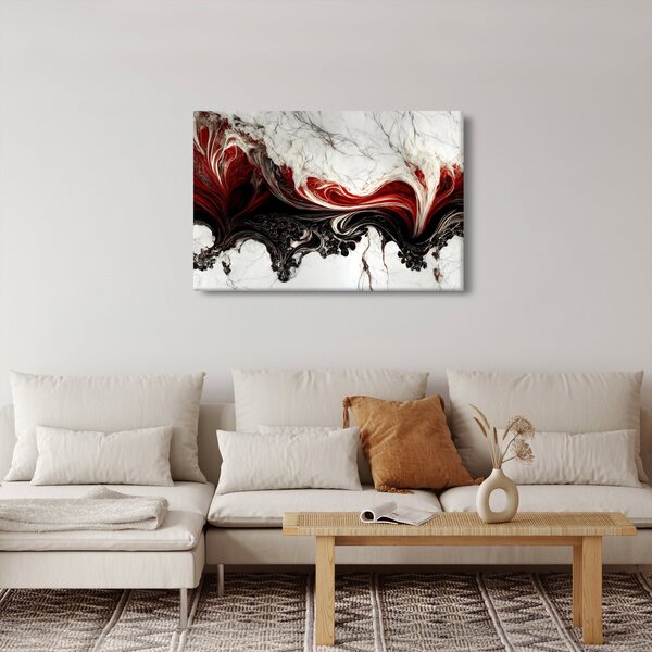Slika - Moderna apstrakcija (90x60 cm)