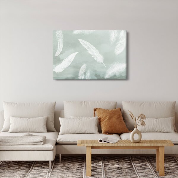 Slika - Bijelo perje (90x60 cm)