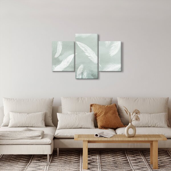 Slika - Bijelo perje (90x60 cm)