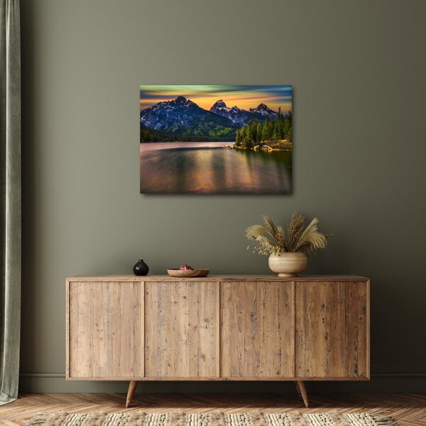 Slika - Nacionalni park Grand Teton (70x50 cm)
