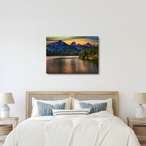 Slika - Nacionalni park Grand Teton (70x50 cm)