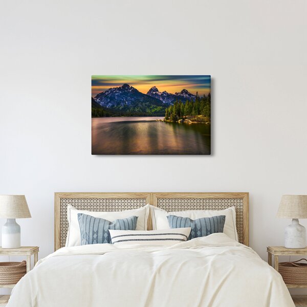 Slika - Nacionalni park Grand Teton (90x60 cm)