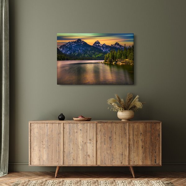 Slika - Nacionalni park Grand Teton (90x60 cm)