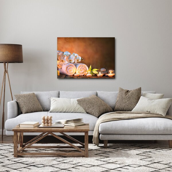 Slika - Opuštanje i Spa (70x50 cm)