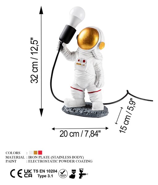 Stolna lampa Astronaut - 1