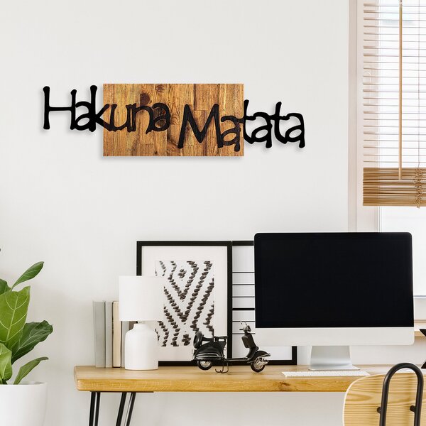 Fa Zidna dekoracija, Hakuna Matata 4