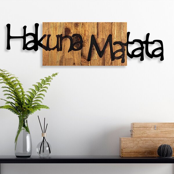 Fa Zidna dekoracija, Hakuna Matata 4