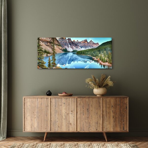 Slika - Jezero Moraine (120x50 cm)