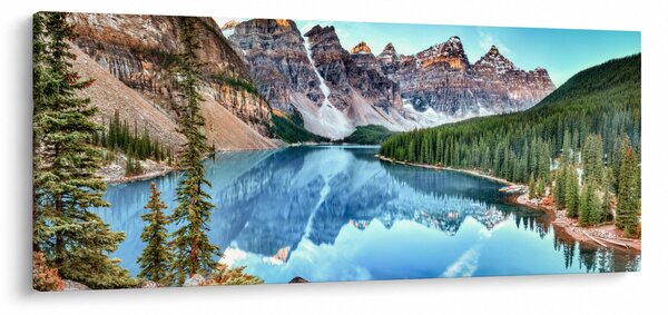Slika - Jezero Moraine (120x50 cm)