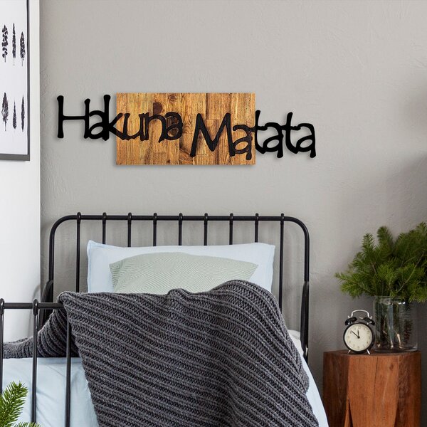 Fa Zidna dekoracija, Hakuna Matata 4
