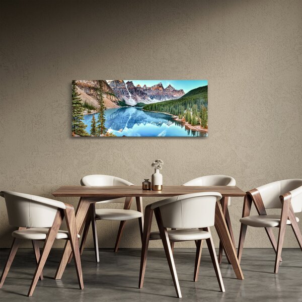 Slika - Jezero Moraine (120x50 cm)
