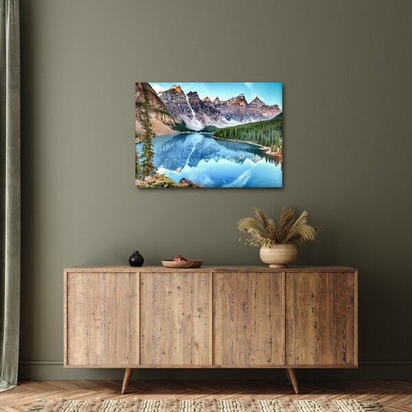 Slika - Jezero Moraine (70x50 cm)