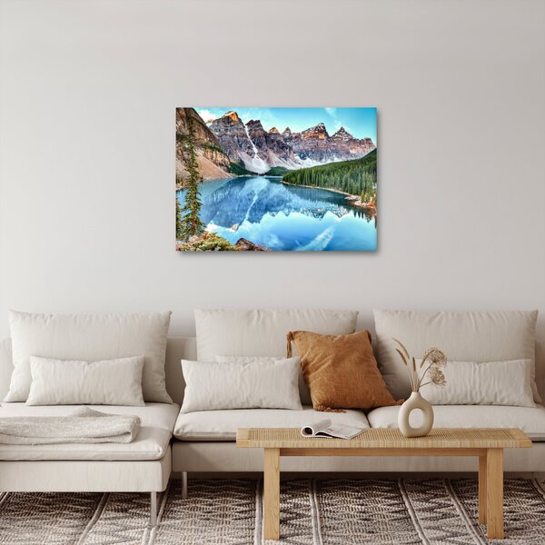 Slika - Jezero Moraine (70x50 cm)