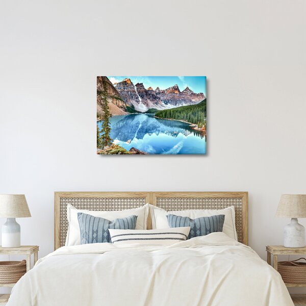 Slika - Jezero Moraine (70x50 cm)