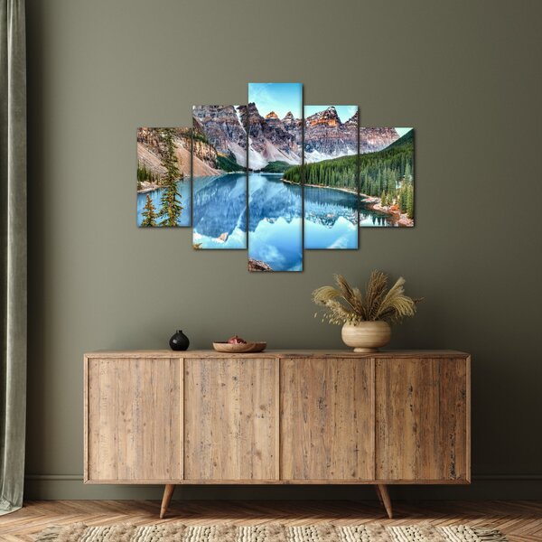 Slika - Jezero Moraine (150x105 cm)