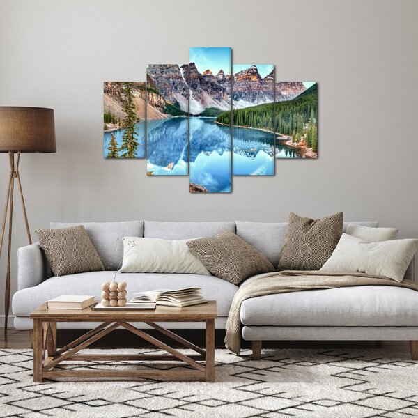 Slika - Jezero Moraine (150x105 cm)