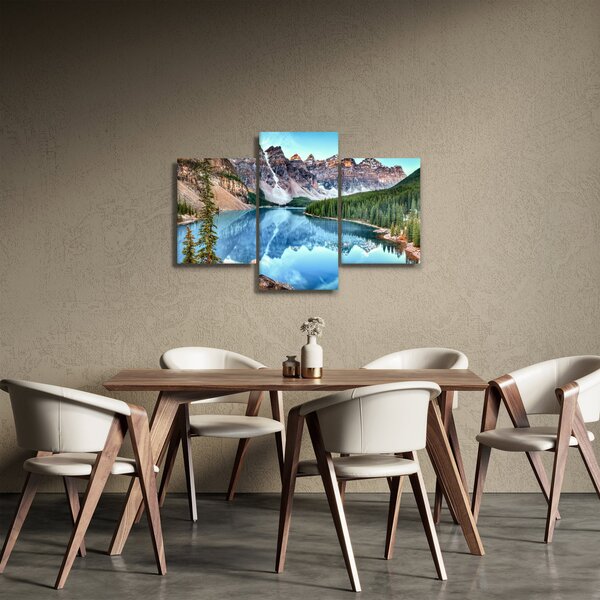 Slika - Jezero Moraine (90x60 cm)