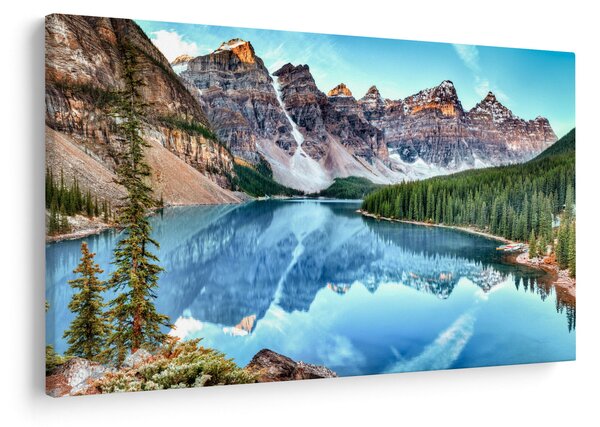 Slika - Jezero Moraine (90x60 cm)
