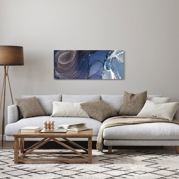 Slika - Mramorirana tinta (120x50 cm)