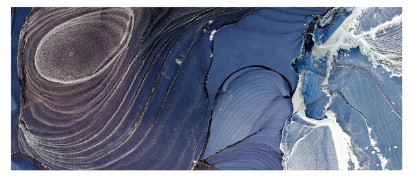 Slika - Mramorirana tinta (120x50 cm)