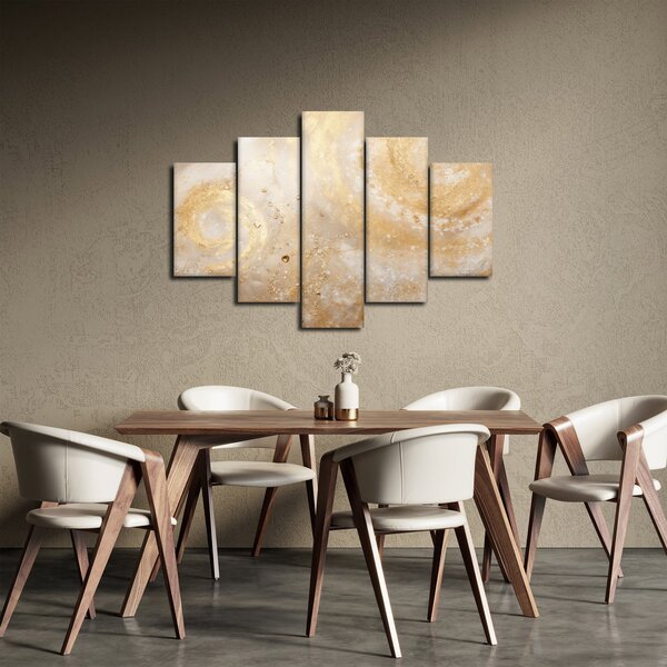 Slika - Tekstura s uzorkom (150x105 cm)