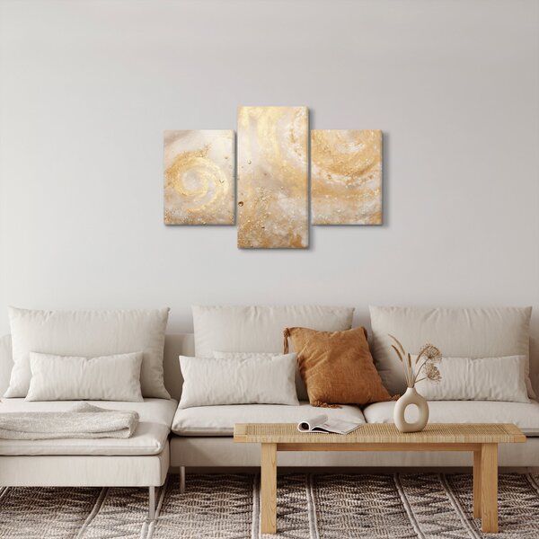 Slika - Tekstura s uzorkom (90x60 cm)