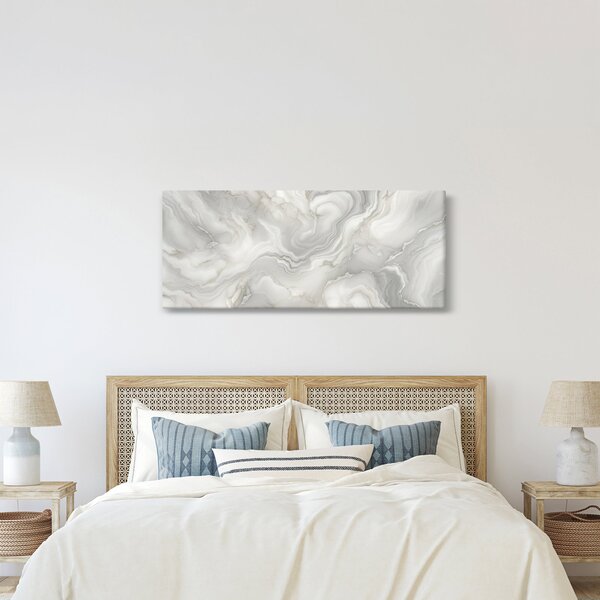 Slika - Tekstura prirodnog mramora (120x50 cm)