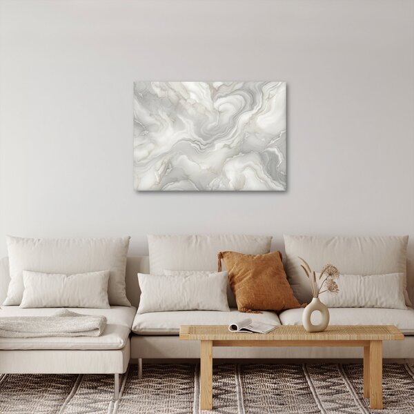 Slika - Tekstura prirodnog mramora (70x50 cm)