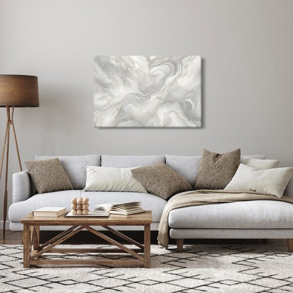 Slika - Tekstura prirodnog mramora (90x60 cm)