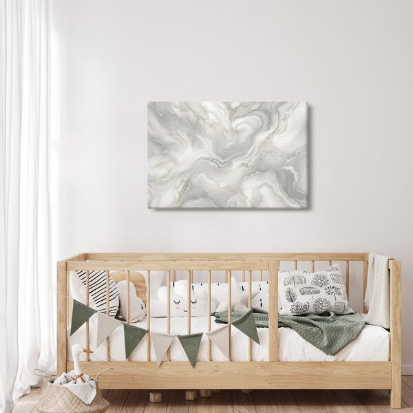 Slika - Tekstura prirodnog mramora (90x60 cm)