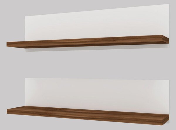 Zidna polica Shelf - White