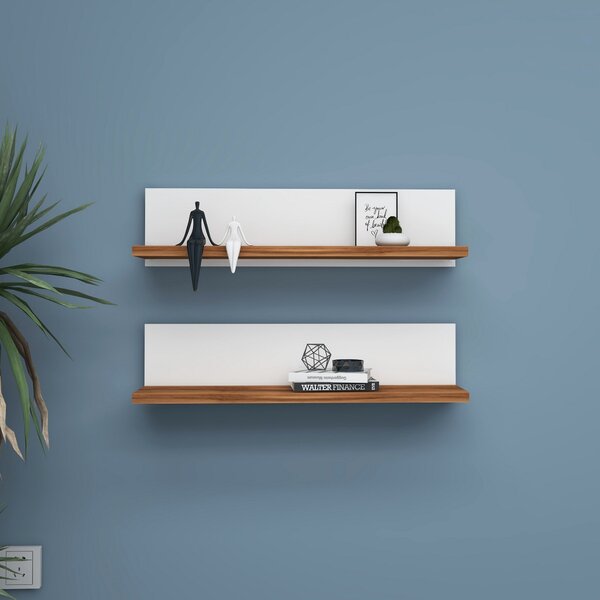Zidna polica Shelf - White