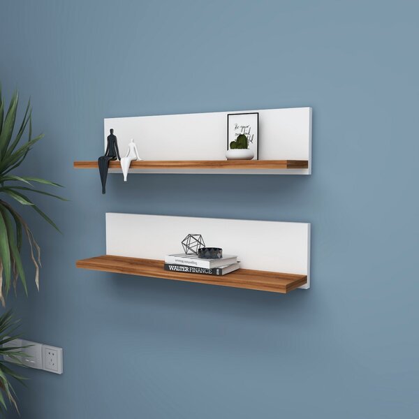 Zidna polica Shelf - White