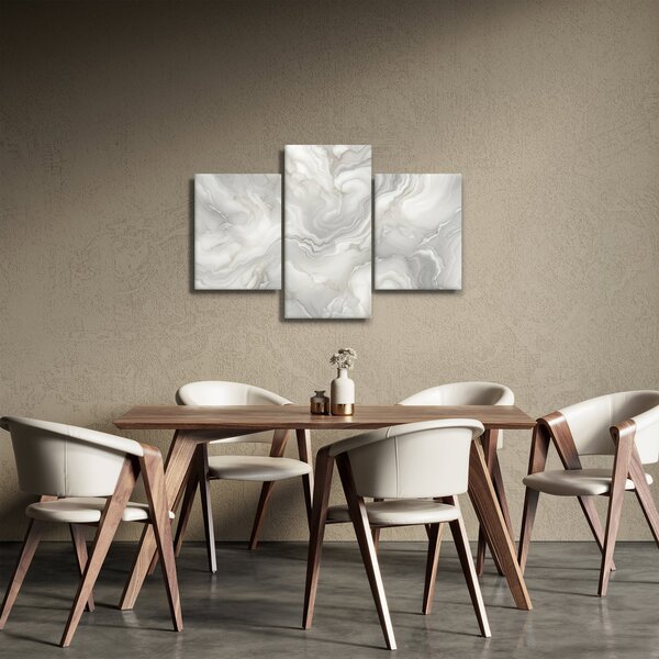 Slika - Tekstura prirodnog mramora (90x60 cm)
