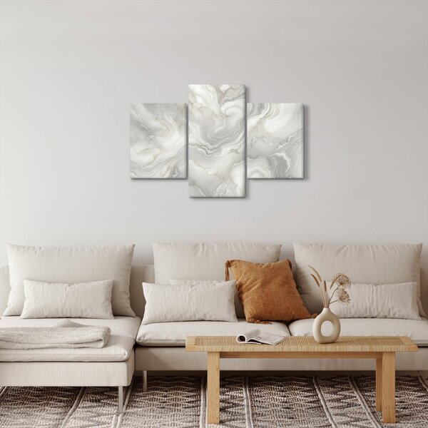 Slika - Tekstura prirodnog mramora (90x60 cm)