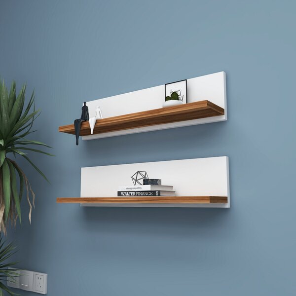 Zidna polica Shelf - White