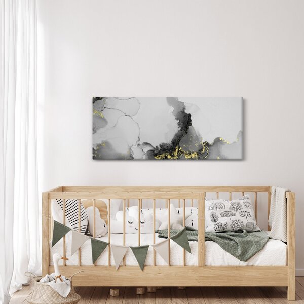 Slika - Umjetnost tintom (120x50 cm)