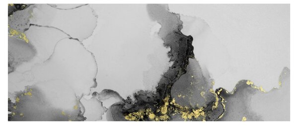 Slika - Umjetnost tintom (120x50 cm)