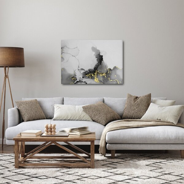 Slika - Umjetnost tintom (70x50 cm)