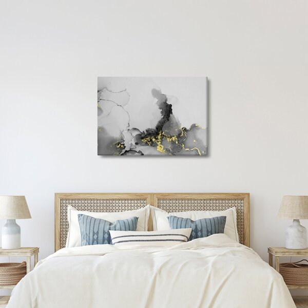 Slika - Umjetnost tintom (70x50 cm)