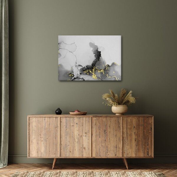 Slika - Umjetnost tintom (70x50 cm)
