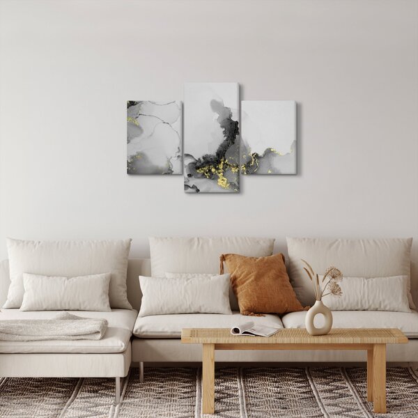 Slika - Umjetnost tintom (90x60 cm)