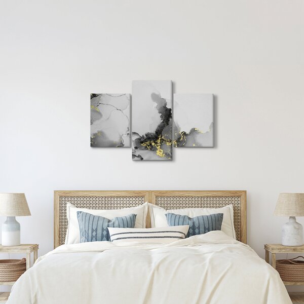 Slika - Umjetnost tintom (90x60 cm)
